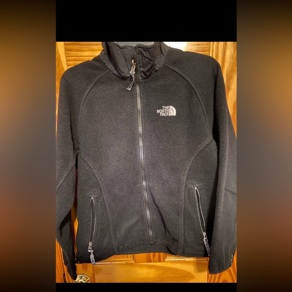 North Face Fleece Zip Up